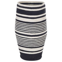 Kosz ARRAH Bawełna Czarny/ biały