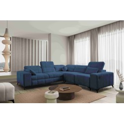Ecksofa Ballagio III mit Schlaffunktion - elegantes und funktionales Möbelstück