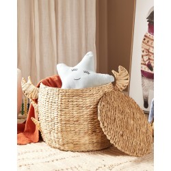Kosz na zabawki Krab KAKAMAS Plecionka Naturalny