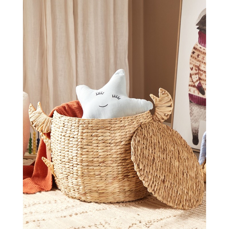 Kosz na zabawki Krab KAKAMAS Plecionka Naturalny