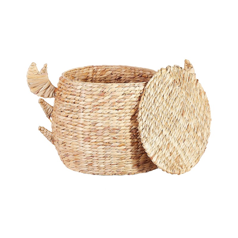 Kosz na zabawki Krab KAKAMAS Plecionka Naturalny