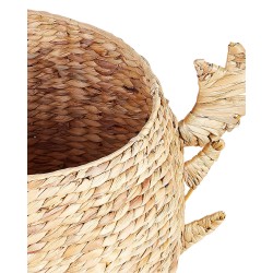 Kosz na zabawki Krab KAKAMAS Plecionka Naturalny
