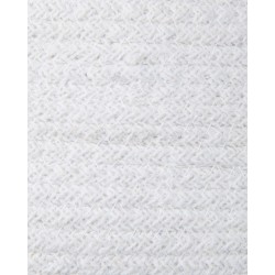 Zestaw 2 koszy PANJGUR Bawełna Biały