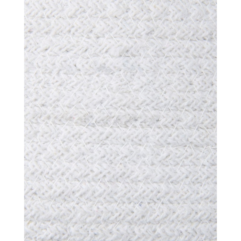 Zestaw 2 koszy PANJGUR Bawełna Biały