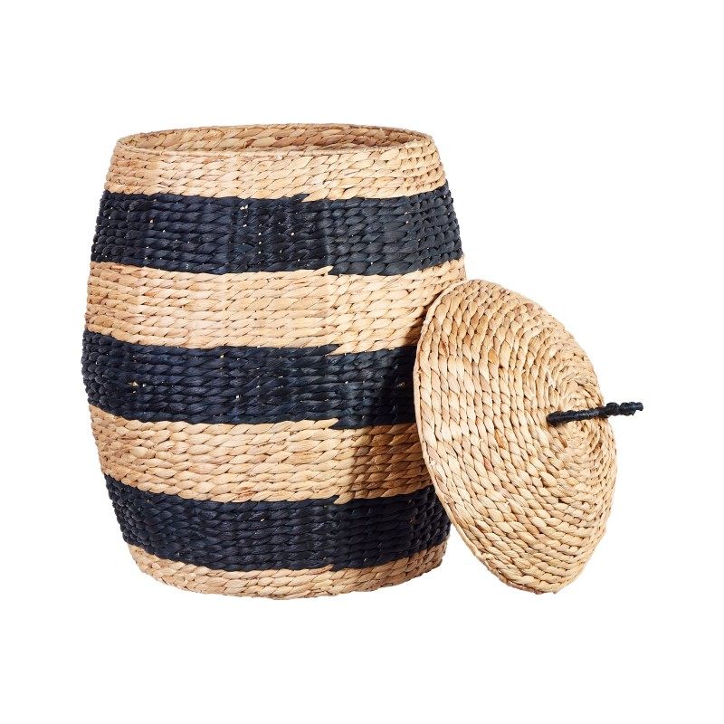 Kosz na zabawki Pszczoła KNYSNA Plecionka Jasnobrązowy