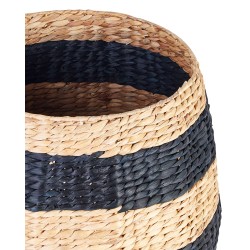 Kosz na zabawki Pszczoła KNYSNA Plecionka Jasnobrązowy