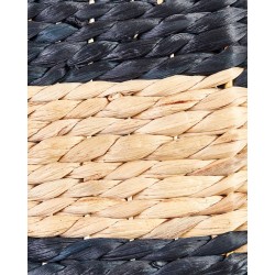 Kosz na zabawki Pszczoła KNYSNA Plecionka Jasnobrązowy