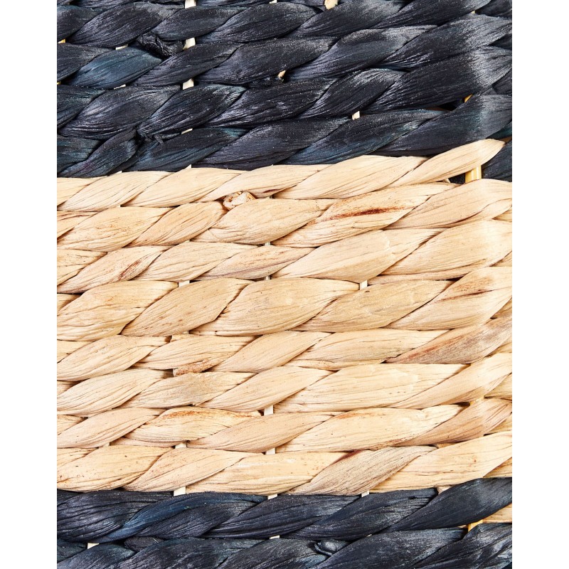 Kosz na zabawki Pszczoła KNYSNA Plecionka Jasnobrązowy