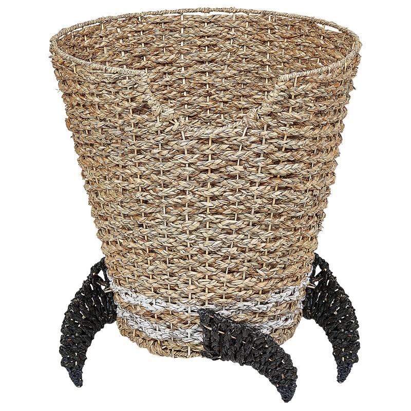 Kosz na zabawki Rakieta PAARL Trawa morska Naturalny