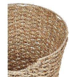 Kosz na zabawki Rakieta PAARL Trawa morska Naturalny