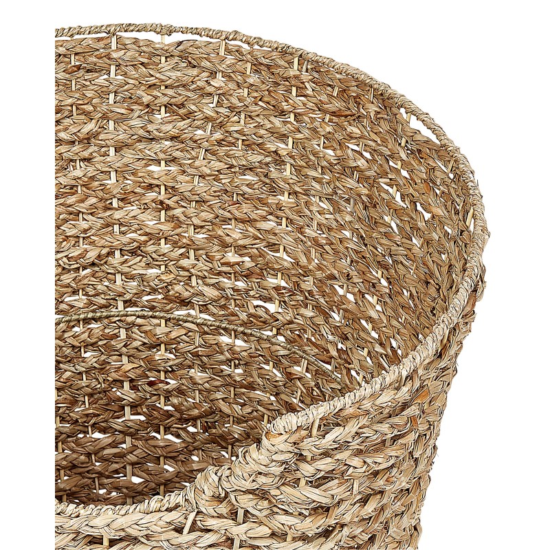 Kosz na zabawki Rakieta PAARL Trawa morska Naturalny