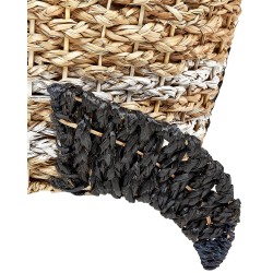 Kosz na zabawki Rakieta PAARL Trawa morska Naturalny