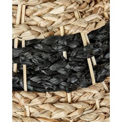 Kosz na zabawki Rakieta PAARL Trawa morska Naturalny