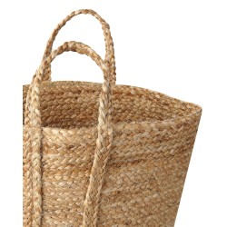 Zestaw 2 koszy ORNACH Juta Naturalny