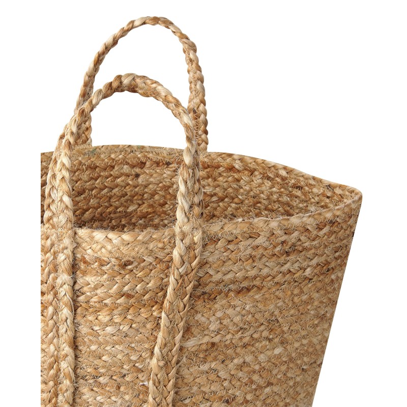 Zestaw 2 koszy ORNACH Juta Naturalny