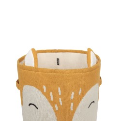 Kosz na zabawki Lisek HARRORI Bawełna Beżowy