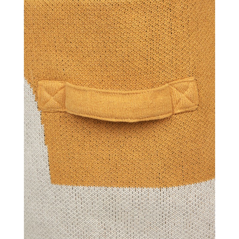 Kosz na zabawki Lisek HARRORI Bawełna Beżowy