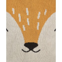 Kosz na zabawki Lisek HARRORI Bawełna Beżowy