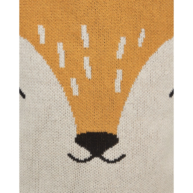 Kosz na zabawki Lisek HARRORI Bawełna Beżowy