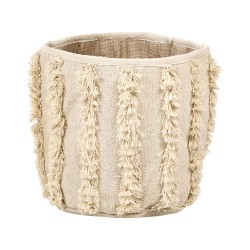 Zestaw 2 koszy KAKKI Bawełna Beżowy