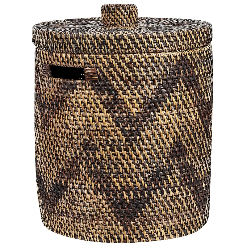 Kosz BOHOROK Rattan Naturalny