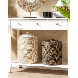 Kosz BOHOROK Rattan Naturalny