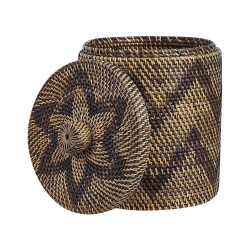 Kosz BOHOROK Rattan Naturalny