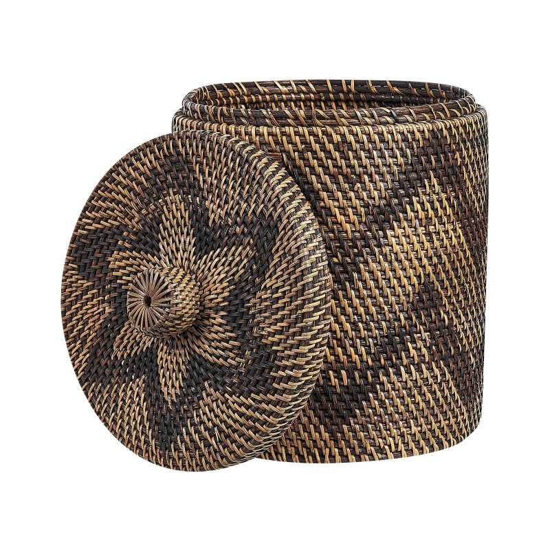 Kosz BOHOROK Rattan Naturalny