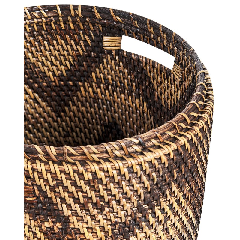 Kosz BOHOROK Rattan Naturalny
