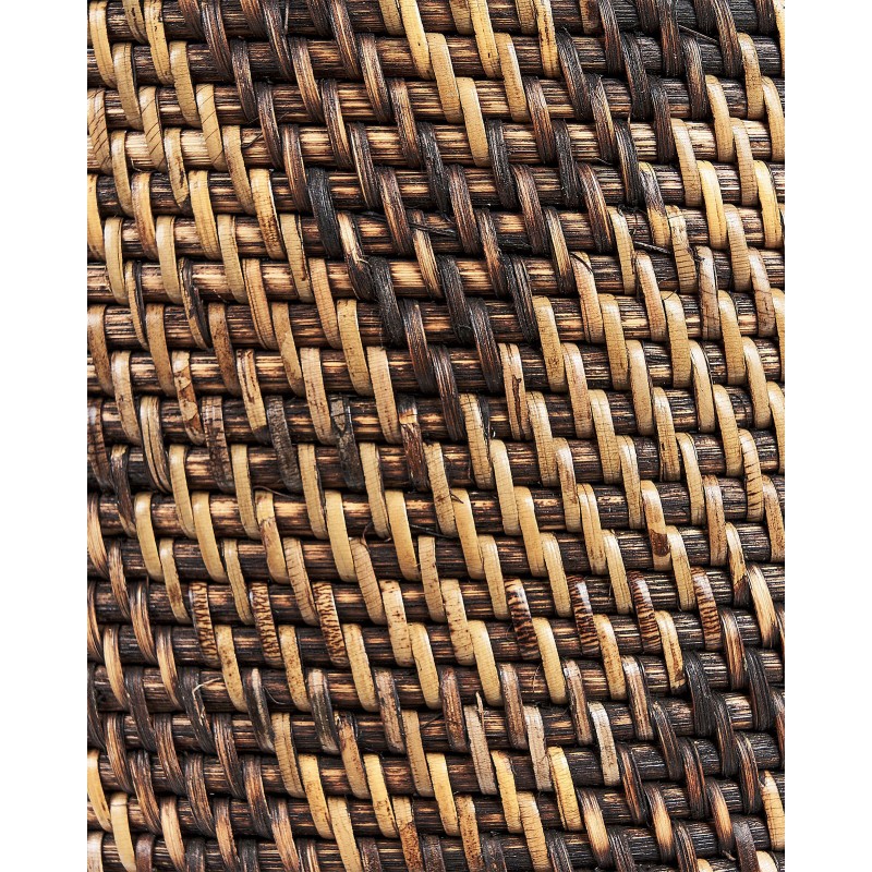 Kosz BOHOROK Rattan Naturalny