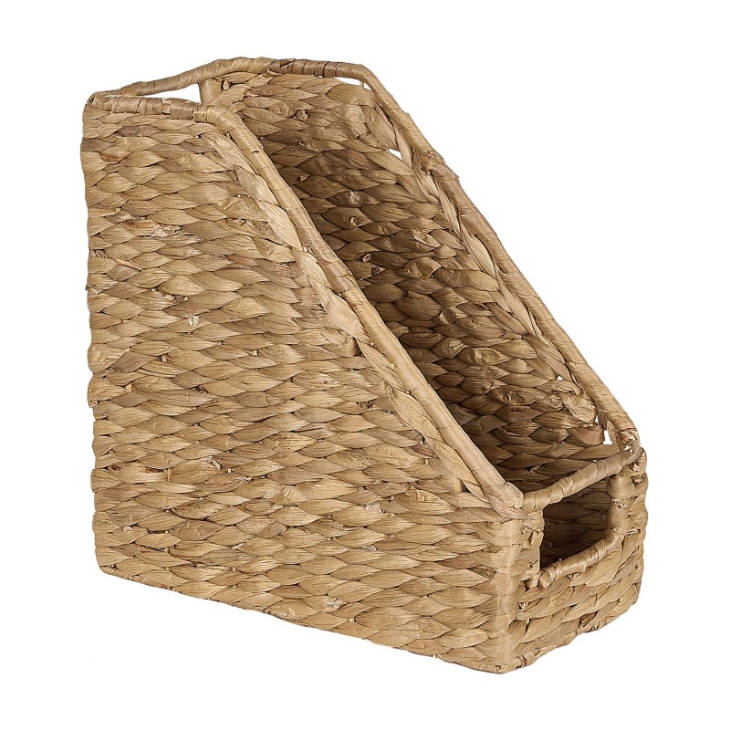 Zestaw 4 pojemników na dokumenty BAOLOC Plecionka Naturalny