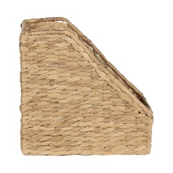 Zestaw 4 pojemników na dokumenty BAOLOC Plecionka Naturalny
