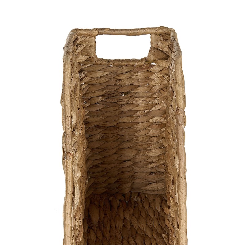 Zestaw 4 pojemników na dokumenty BAOLOC Plecionka Naturalny