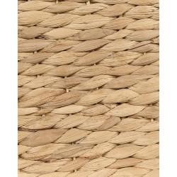 Zestaw 4 pojemników na dokumenty BAOLOC Plecionka Naturalny