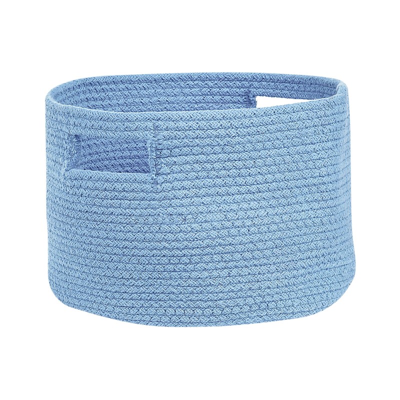 Zestaw 2 koszy CHINIOT Bawełna Błękitny