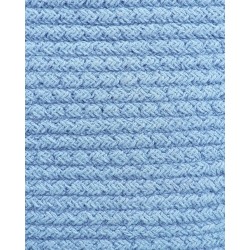 Zestaw 2 koszy CHINIOT Bawełna Błękitny