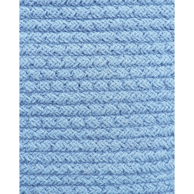 Zestaw 2 koszy CHINIOT Bawełna Błękitny