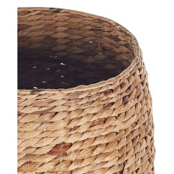 Kosz na zabawki Miś SAMBUR Plecionka Naturalny