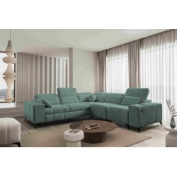Rincón Ballagio III con función de cama - mueble elegante y funcional