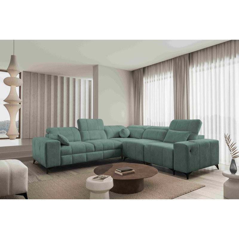 Ecksofa Ballagio III mit Schlaffunktion - elegantes und funktionales Möbelstück