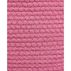 Zestaw 2 koszy CHINIOT Bawełna Fuksja