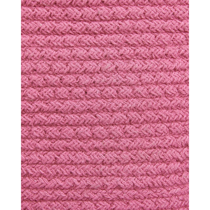 Zestaw 2 koszy CHINIOT Bawełna Fuksja