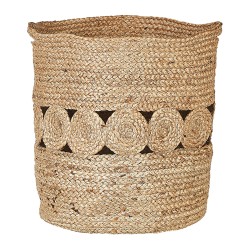 Zestaw 2 koszy ALANG Juta Naturalny