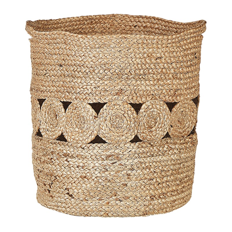 Zestaw 2 koszy ALANG Juta Naturalny