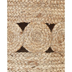 Zestaw 2 koszy ALANG Juta Naturalny