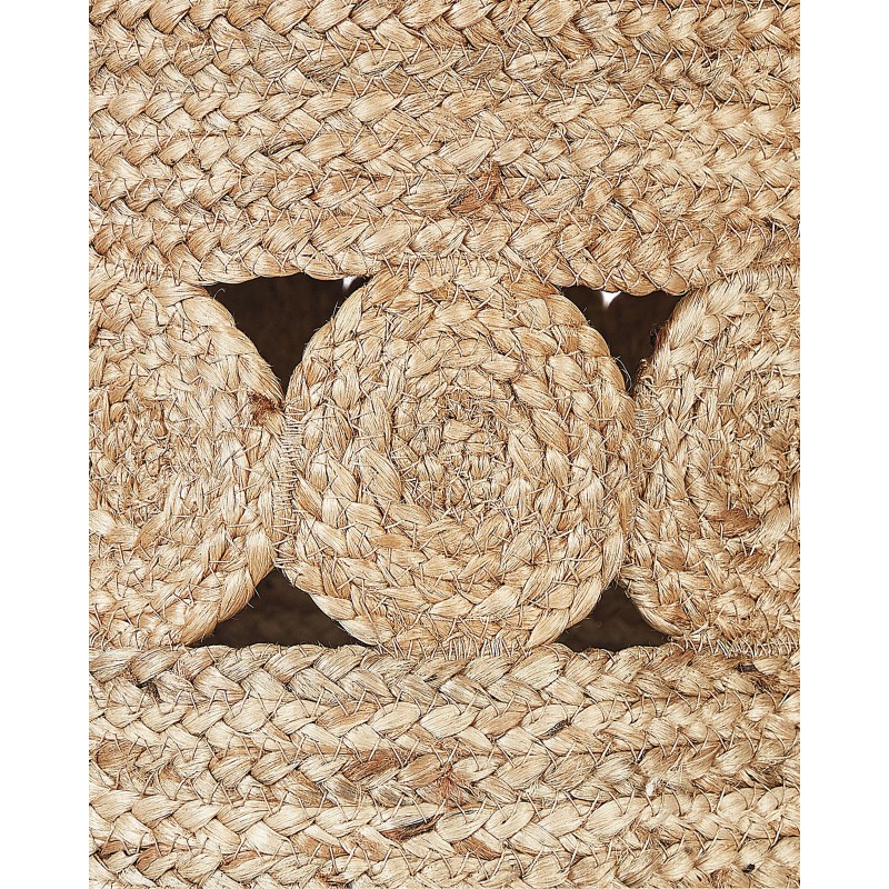 Zestaw 2 koszy ALANG Juta Naturalny