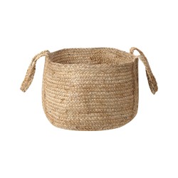 Zestaw 2 koszy KORNAK Juta Naturalny