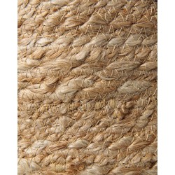 Zestaw 2 koszy KORNAK Juta Naturalny