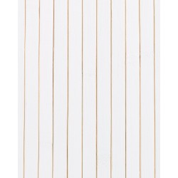 Kosz bambusowy z pokrywą biały MATARA