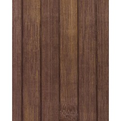 Zestaw 5 koszy TALPE Drewno bambusowe Brązowy